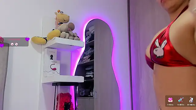 Queen Antonella Oficial online show from March 14, 11:45 am