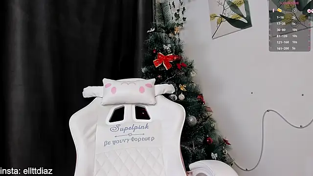 elliediaz online show from December 20, 3:31 pm