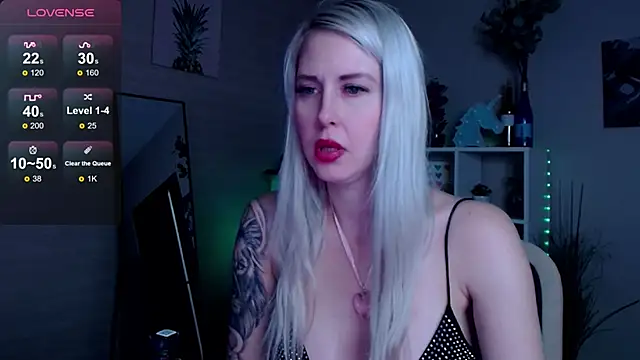 Mermaid N online show from February 14, 1:45 am