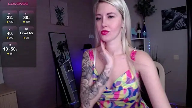 Mermaid N online show from March 17, 1:46 am