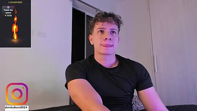 DerekOlsen online show from October 14, 2:45 am