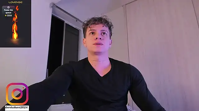 DerekOlsen online show from October 16, 2:12 am