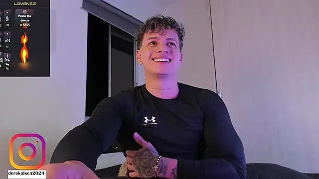 DerekOlsen online show from November 8, 2:45 am