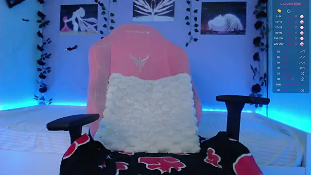 Snapshot of Scarlettsrorm chatting on January 17, 8:24 am Scarlettsrorm online show from January 17, 8:24 am