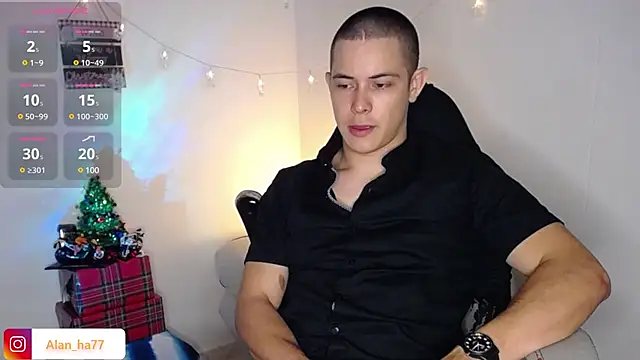 Alan hadid1 online show from December 29, 4:16 am