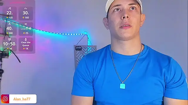 Alan hadid1 online show from March 22, 2:16 am