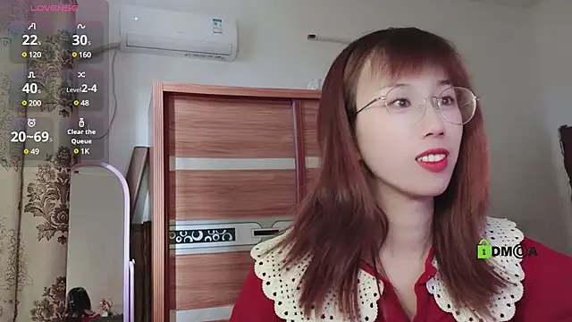 Lili 666 online show from January 29, 1:27 am