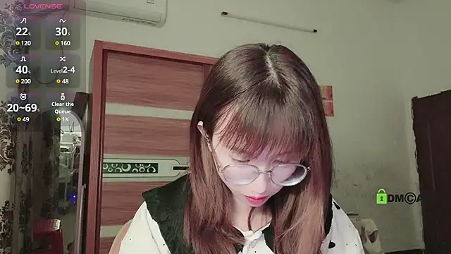 Lili 666 online show from February 6, 4:47 pm