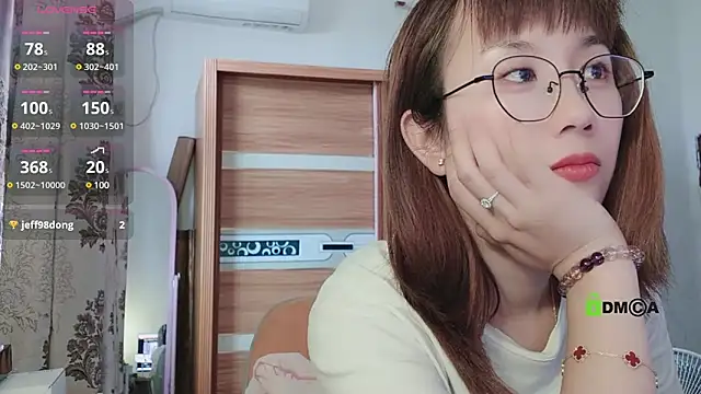 Lili 666 online show from March 14, 6:10 am