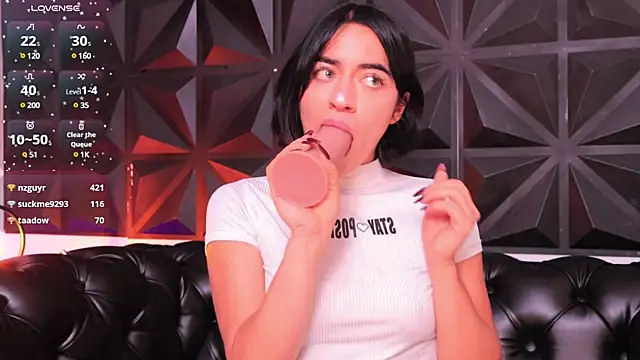 KasiaNoir  online show from February 20, 3:30 pm