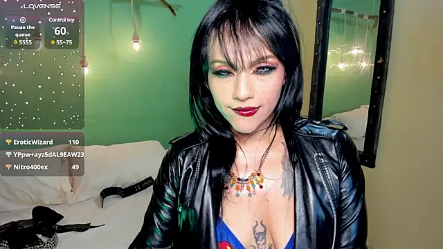 angelina james  online show from March 8, 11:16 am