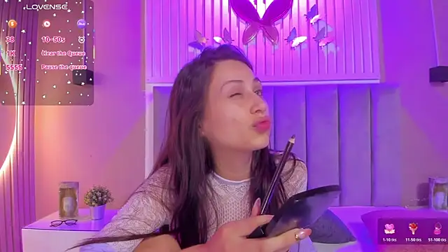 Snapshot of diosa_cristal chatting on November 19, 3:17 am diosa cristal online show from November 19, 3:17 am