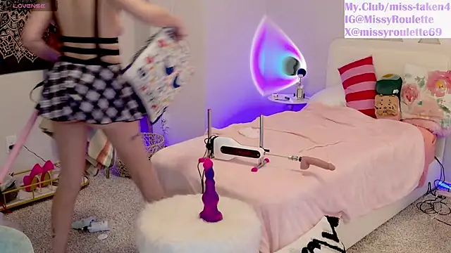 Snapshot of MissyRoulette chatting on January 15, 9:30 pm MissyRoulette online show from January 15, 9:30 pm