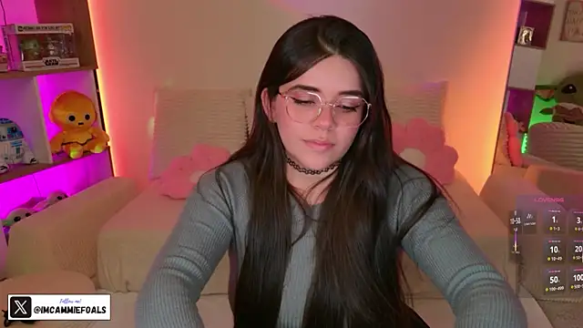 cammiefoalss online show from November 2, 6:10 pm