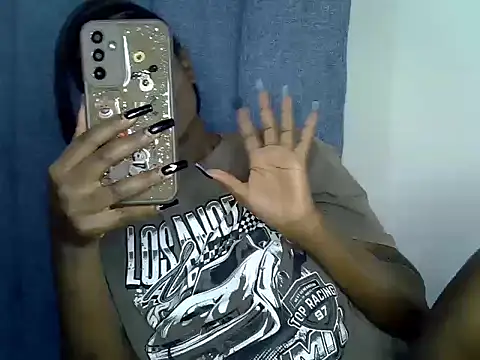 Snapshot of Sexiebony12 chatting on July 31, 2:22 am Sexiebony12 online show from July 31, 2:22 am