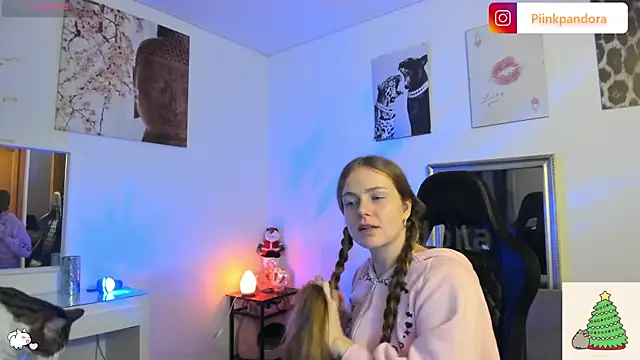 Piinkpandora online show from December 19, 9:44 pm