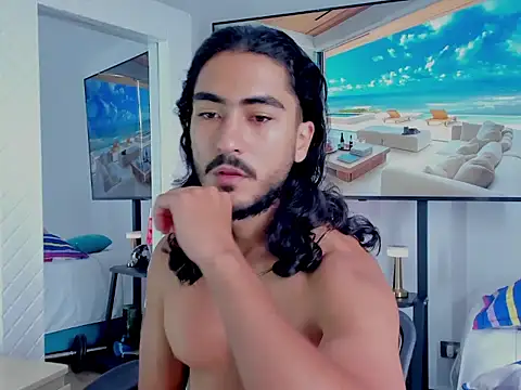 david  johnson372 online show from April 19, 1:10 pm