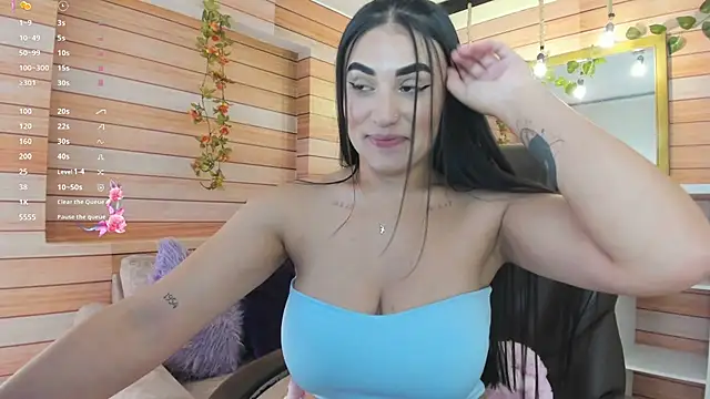 Alheli 16 online show from March 26, 6:02 pm