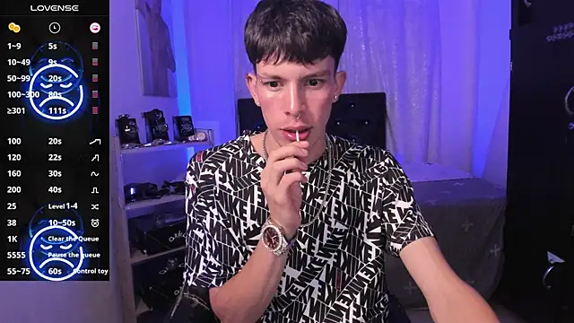 DominicPrince online show from December 3, 9:44 am