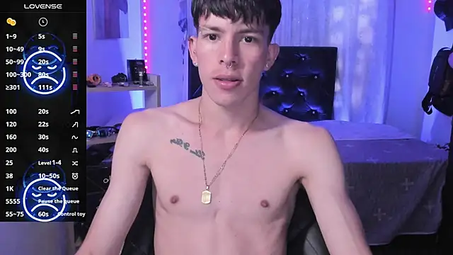 DominicPrince online show from January 2, 9:18 pm