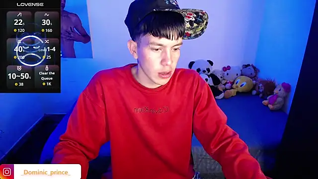 DominicPrince online show from September 23, 7:11 am