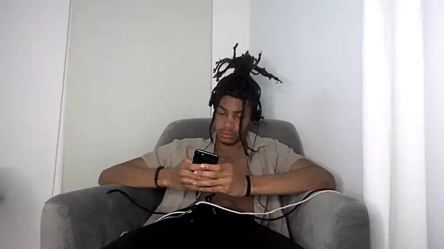 Skinnyblackman online show from January 7, 2:14 am