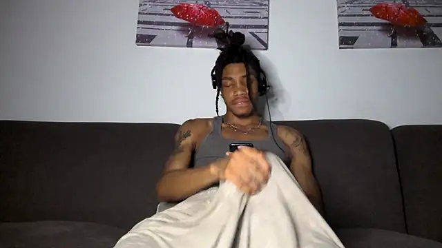 Skinnyblackman online show from January 14, 3:34 am