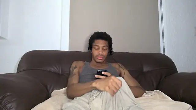 Skinnyblackman online show from July 25, 3:15 am