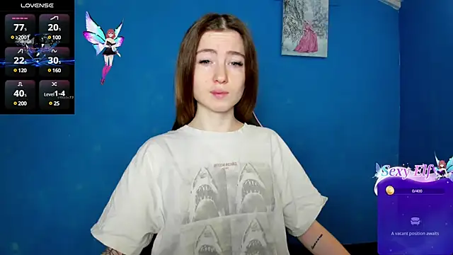 Snapshot of Luxuryalma chatting on March 11, 6:43 am Luxuryalma online show from March 11, 6:43 am