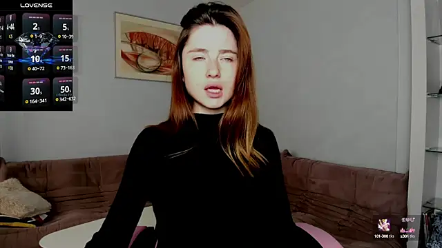 Snapshot of Luxuryalma chatting on October 6, 7:17 am Luxuryalma online show from October 6, 7:17 am