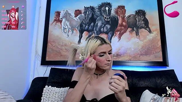 shannel  queen online show from January 25, 8:31 pm