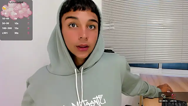 Seductivo jr online show from November 4, 8:41 pm