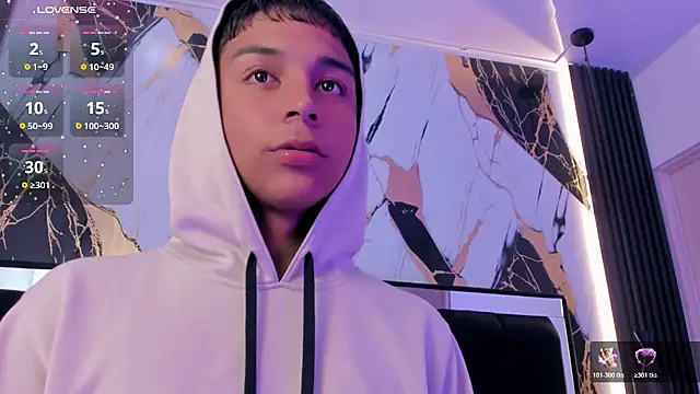 Seductivo jr online show from March 10, 5:56 am