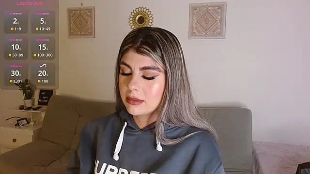 Abigail 29 online show from October 10, 12:15 pm