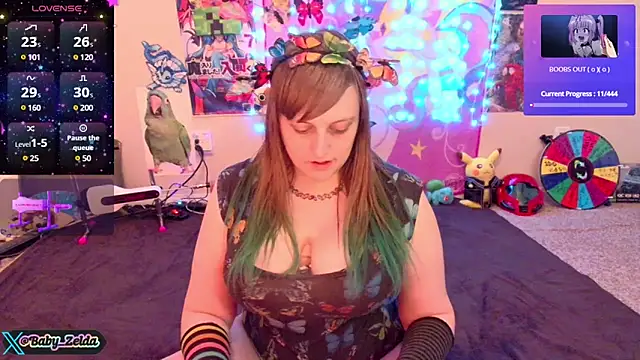 Snapshot of BabyZelda chatting on December 31, 2:14 pm BabyZelda online show from December 31, 2:14 pm