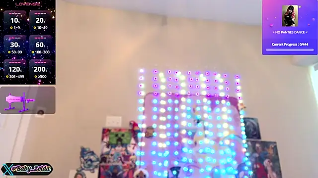 Snapshot of BabyZelda chatting on September 14, 8:41 pm BabyZelda online show from September 14, 8:41 pm