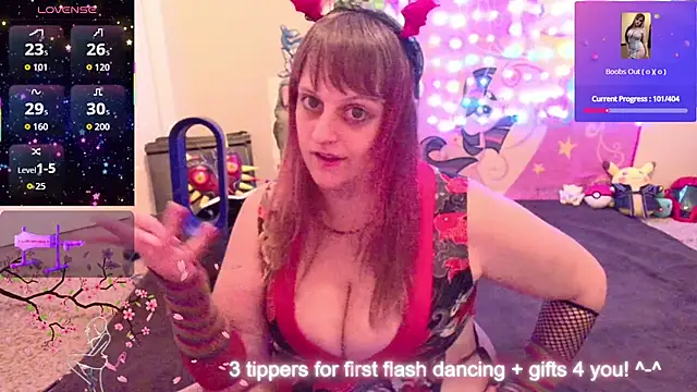 BabyZelda online show from April 24, 11:34 am