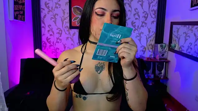 Hi Marceline online show from April 22, 5:03 pm