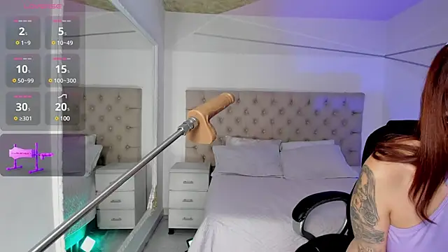 Melany Luv online show from March 19, 12:48 am