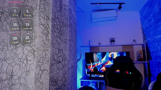 Melany Luv online show from March 18, 10:02 pm