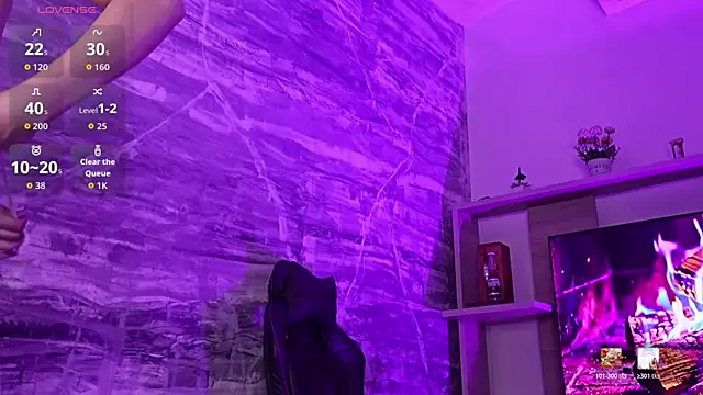 Melany Luv online show from March 29, 8:42 pm