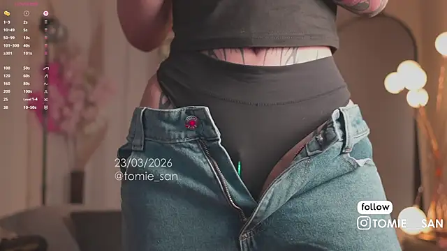 tomie san online show from March 23, 11:03 am