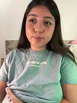 Maii chan online show from October 4, 1:47 am