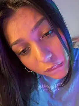 Maii chan online show from October 13, 6:02 am