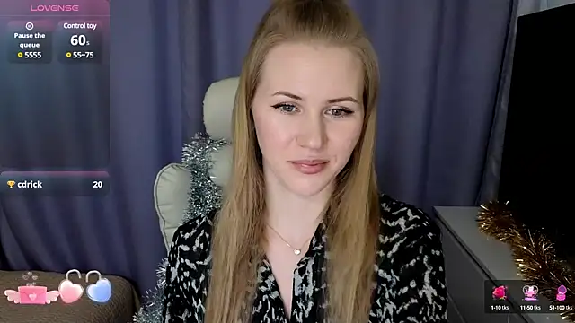 IsabelAllen online show from January 3, 12:30 pm