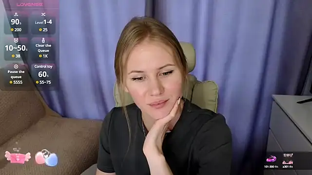 IsabelAllen online show from February 5, 12:38 pm