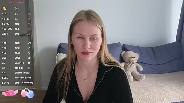 IsabelAllen online show from September 15, 2:06 pm