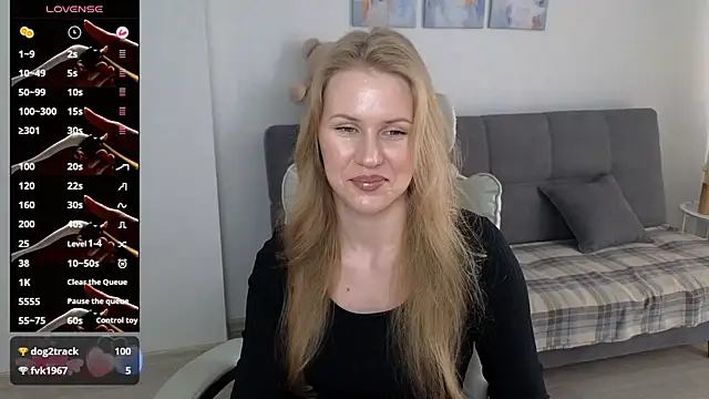 IsabelAllen online show from March 6, 8:44 am