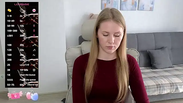 IsabelAllen online show from March 7, 9:50 am