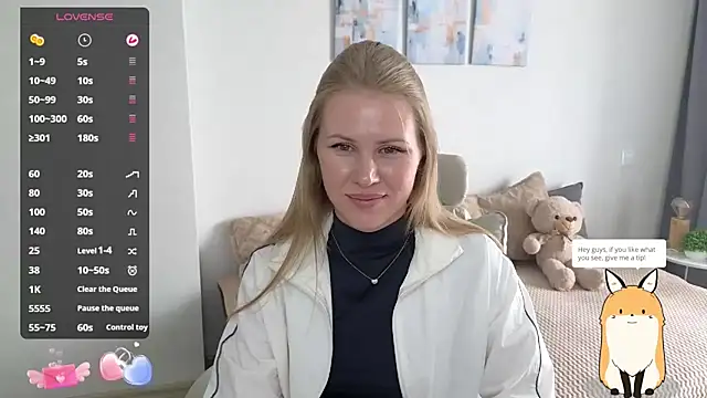 IsabelAllen online show from April 8, 9:42 am